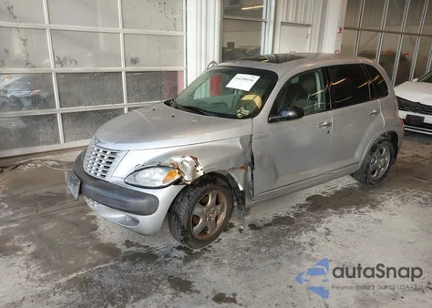 2001 Chrysler Pt Cruiser from USA, damaged, VIN 3C8FY4BB21T506215